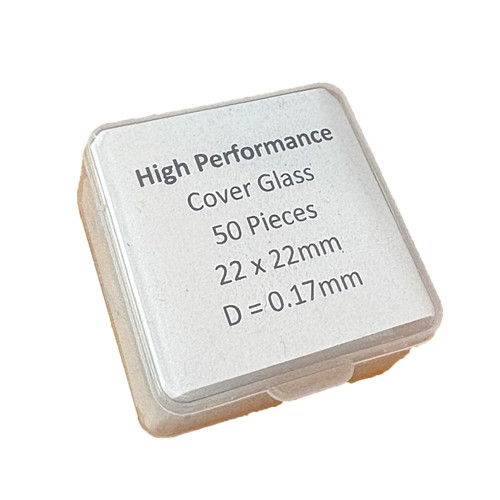 Zeiss High Performance Cover Glass 22x22