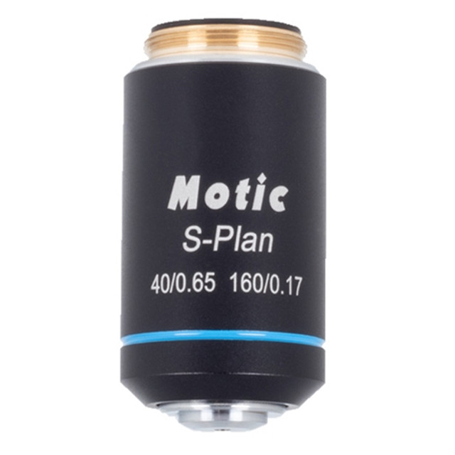 Motic S-Plan 40x Microscope Objective Lens