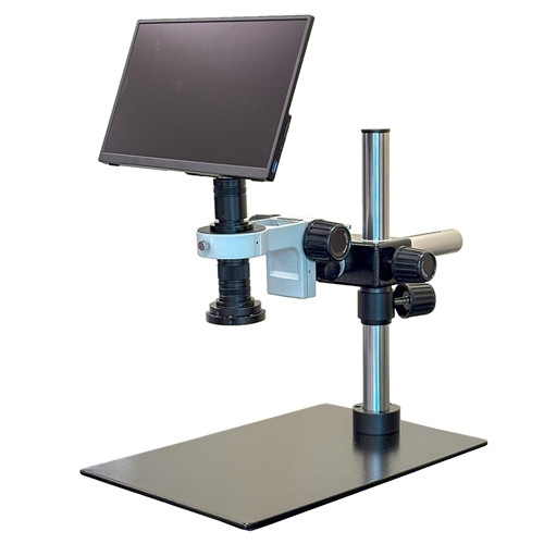 DX56-BSRB Zoom Lens Digital Boom Microscope 15x - 154x
