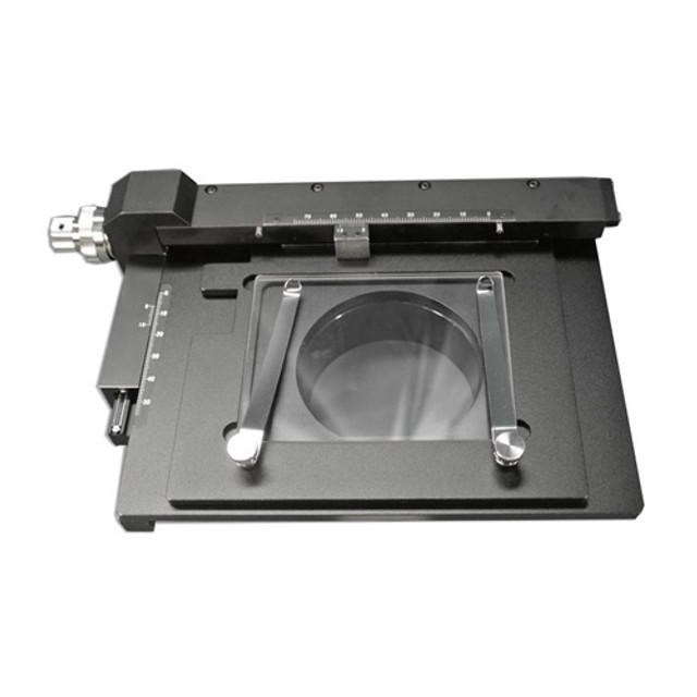 Microscope Mechanical Stage Graduated