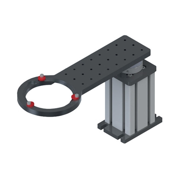 HZP Adjustable Rigid Post Mount with 110mm Diameter Holder HZP Adjustable Rigid Post Mount with 110mm Diameter Holder