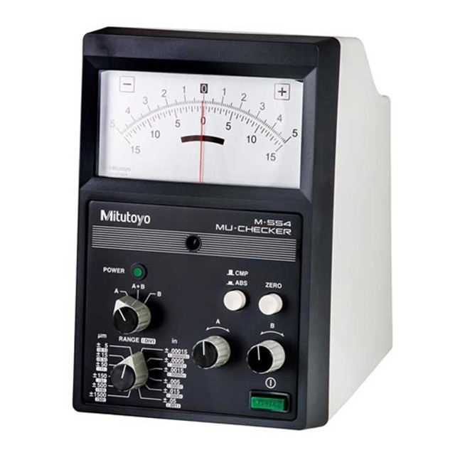 Mitutoyo Analog Mu Checker Differential Type Mitutoyo Analog Mu Checker Differential Type