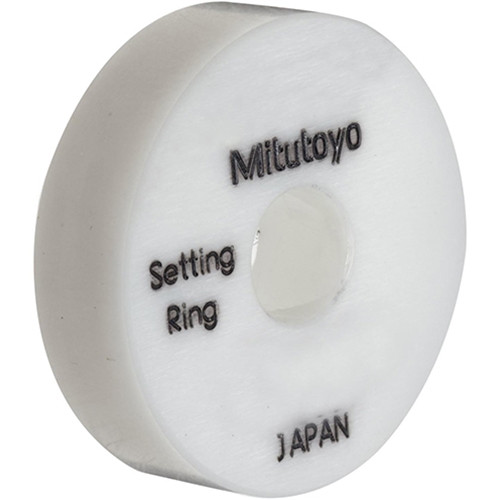 Mitutoyo Ceramic Setting Ring 0.275"