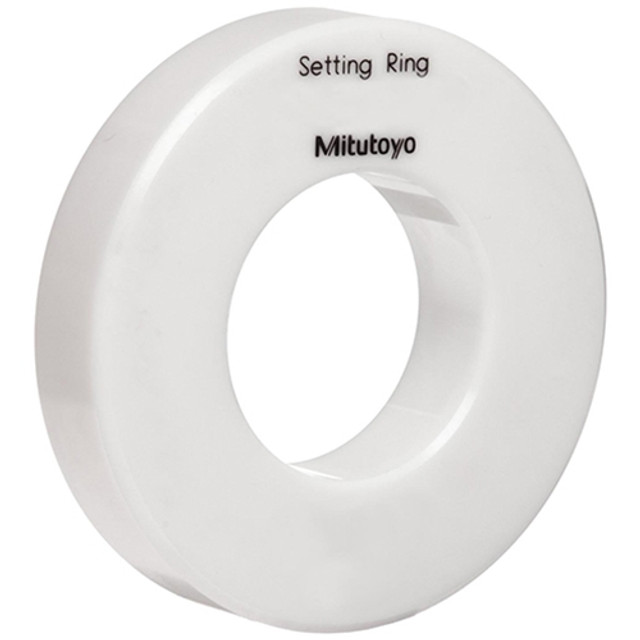 Mitutoyo Ceramic Setting Ring 0.425" Mitutoyo Ceramic Setting Ring 0.425"