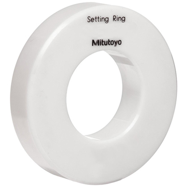Mitutoyo Ceramic Setting Ring 0.65" Mitutoyo Ceramic Setting Ring 0.65"