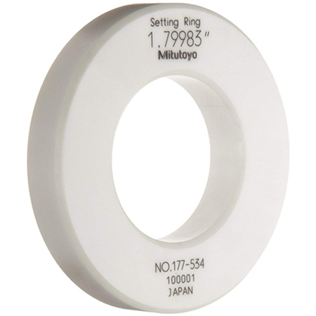 Mitutoyo Ceramic Setting Ring 1.8" Mitutoyo Ceramic Setting Ring 1.8"