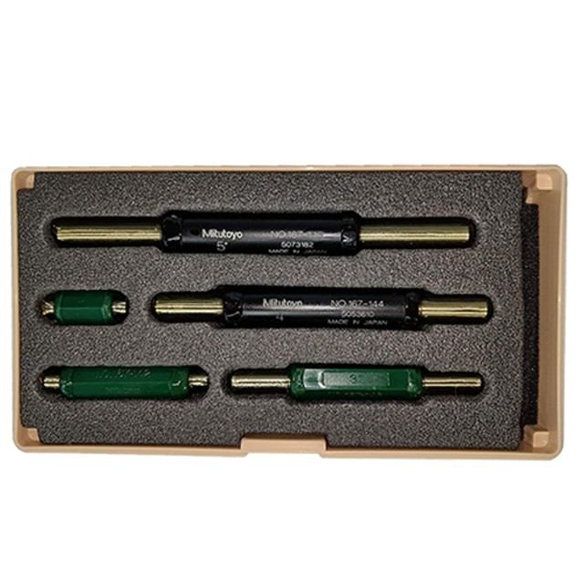 Mitutoyo Micrometer Standard Set 1"-5" Mitutoyo Micrometer Standard Set 1"-5"
