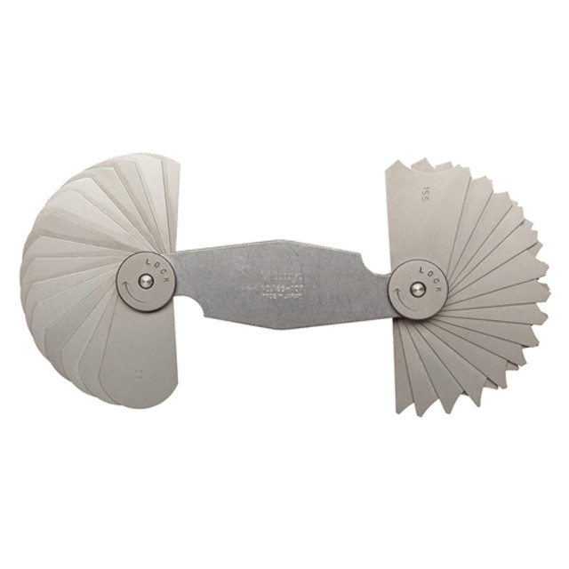 Mitutoyo Radius Gage 15.5-25mm