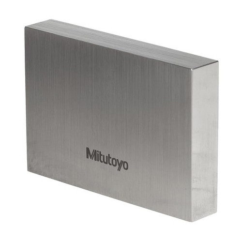 Mitutoyo Rectangular Steel Gage Block, 0.991mm
