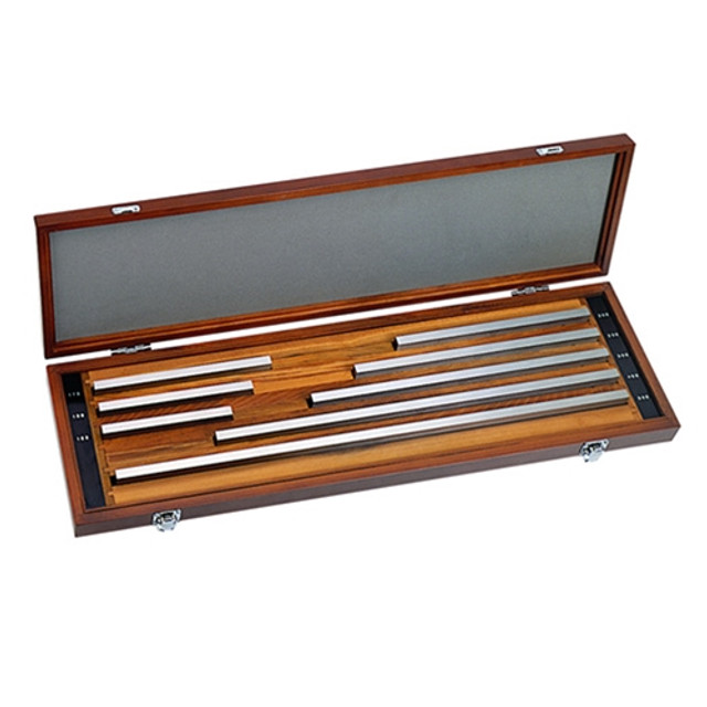 Mitutoyo Rectangular Steel Metric Gage Long Block Set, 125-500mm Mitutoyo Rectangular Steel Metric Gage Long Block Set, 125-500mm