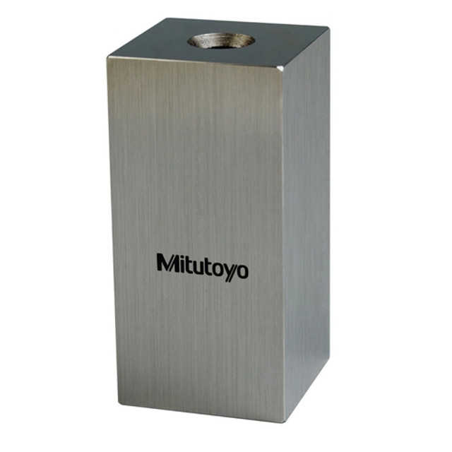 Mitutoyo Square Steel Gage Block 0.0202 inches Mitutoyo Square Steel Gage Block 0.0202 inches