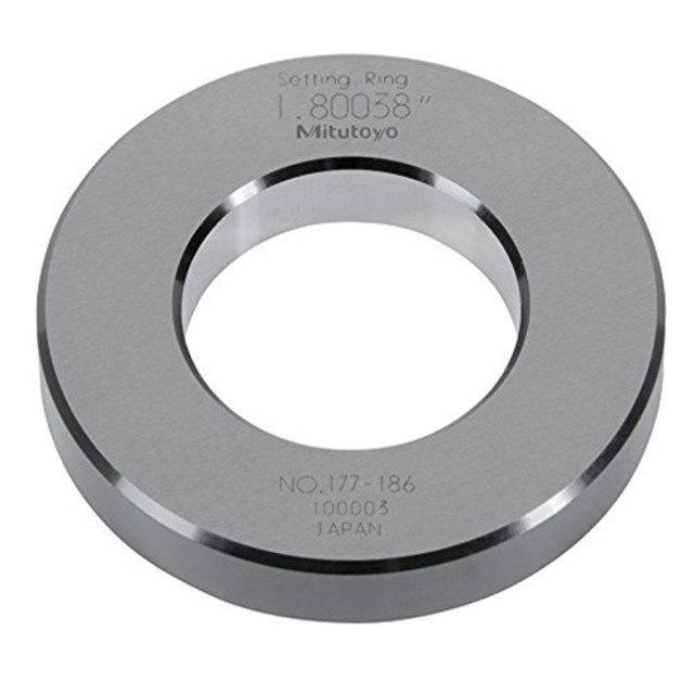 Mitutoyo Steel Setting Ring 1.8" Mitutoyo Steel Setting Ring 1.8"