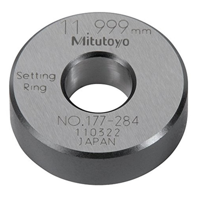 Mitutoyo Steel Setting Ring 12mm Mitutoyo Steel Setting Ring 12mm