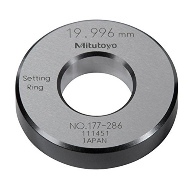 Mitutoyo Steel Setting Ring 20mm Mitutoyo Steel Setting Ring 20mm