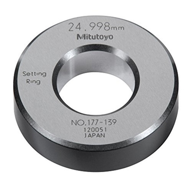 Mitutoyo Steel Setting Ring 25mm Mitutoyo Steel Setting Ring 25mm