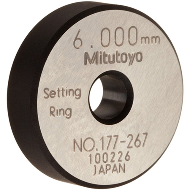 Mitutoyo Steel Setting Ring 6mm Mitutoyo Steel Setting Ring 6mm