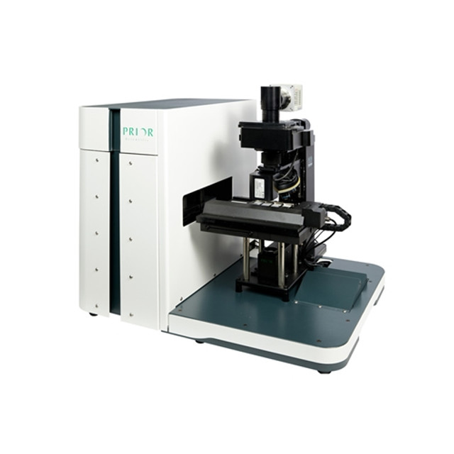 Prior Automatic Slide Loader XY Stage and Shuttle Arm Prior Automatic Slide Loader XY Stage and Shuttle Arm