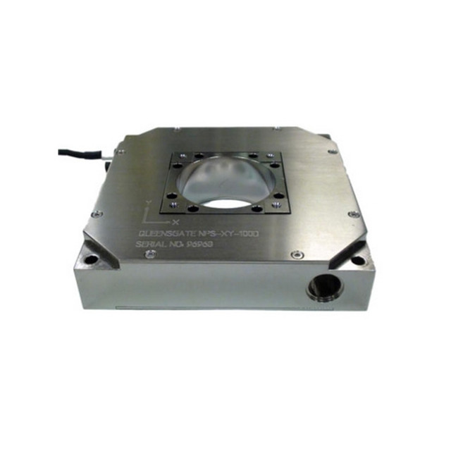 Prior Scientific XY Piezo Nanopositioning Stage Aluminum with Controller Prior Scientific XY Piezo Nanopositioning Stage Aluminum with Controller