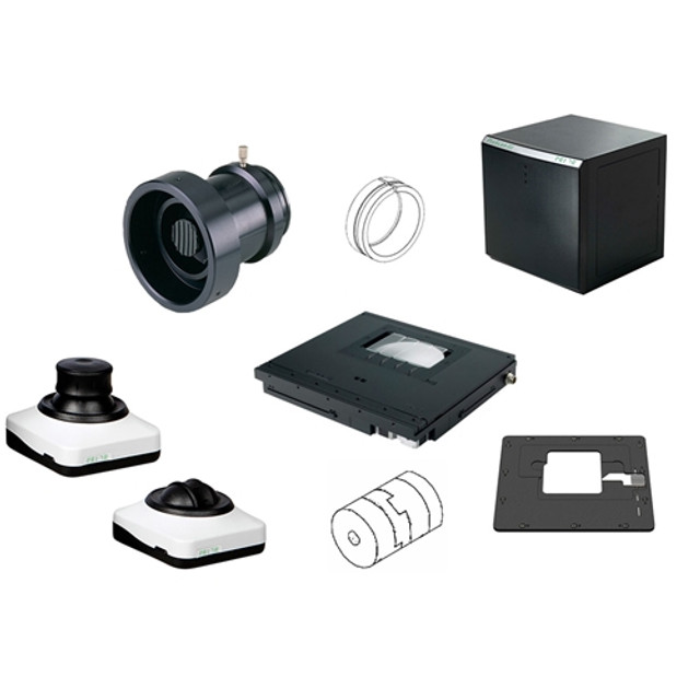 ProScan XYZ Motorized Stage Kit Nikon Ni Microscopes ProScan XYZ Motorized Stage Kit Nikon Ni Microscopes