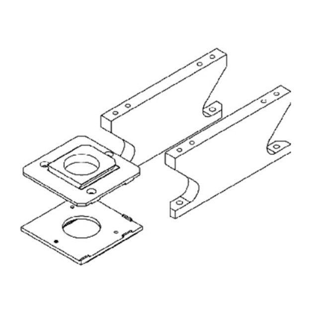 PureFocus Mounting Kit Evident BX Filter Turret Illuminator