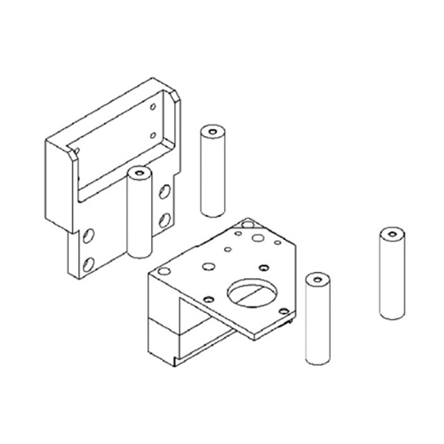 Laser Focus Mounting Kit for Evident IX71