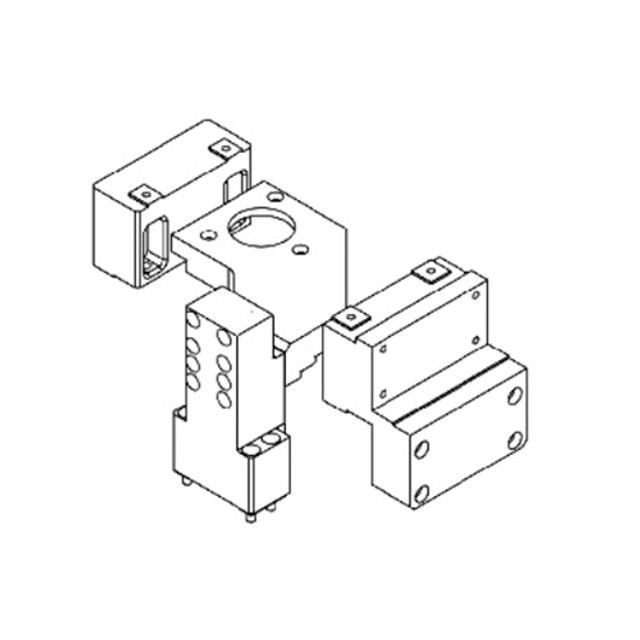 Laser Focus Mounting Kit for Evident IX73 Laser Focus Mounting Kit for Evident IX73