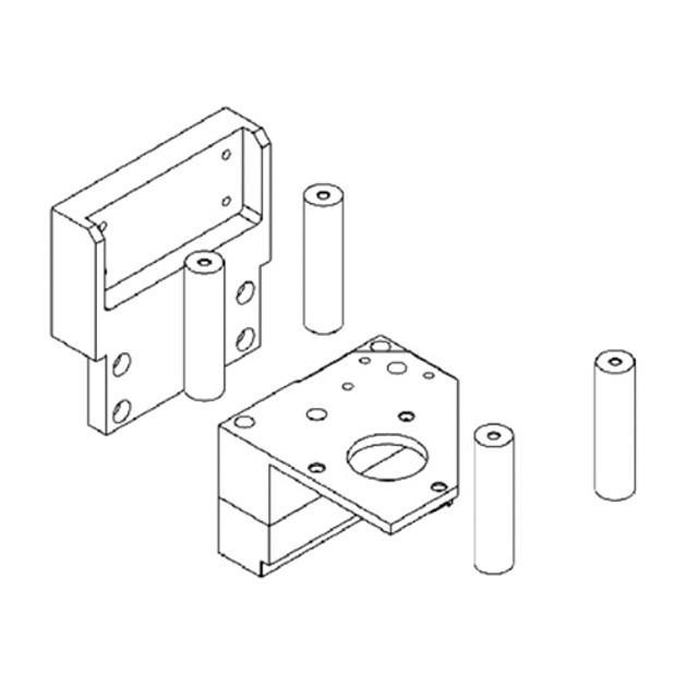 PureFocus Mounting Kit Evident IX80
