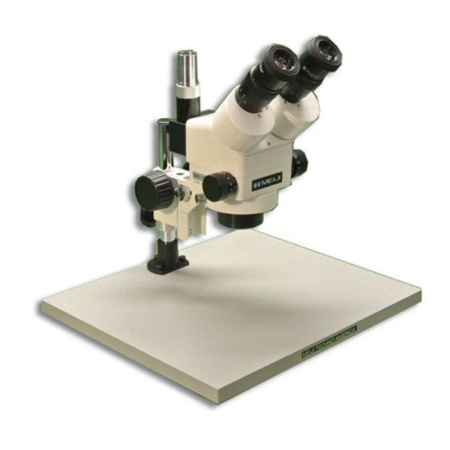 Meiji EMZ13-KBL Stereo Zoom Plain Stand Microscope Meiji EMZ13-KBL Stereo Zoom Plain Stand Microscope