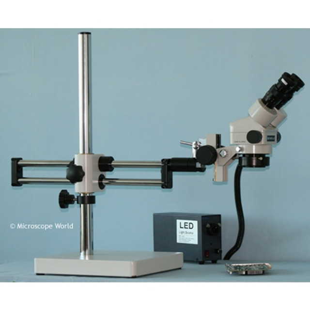 Meiji EMZ-5 Stereo Zoom Microscope Ball Bearing Boom