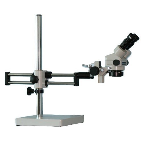 EMZ-8TR Trinocular Stereo Zoom Microscope with zoom range 0.7x - 4.5x