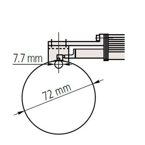 ウェーボ テスト用 Surface Roughness Tester Accessories