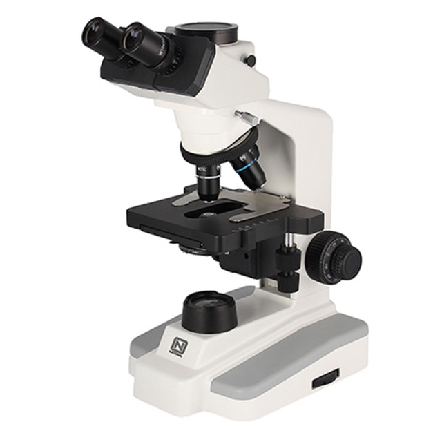 National Optical 169 Trinocular Microscope