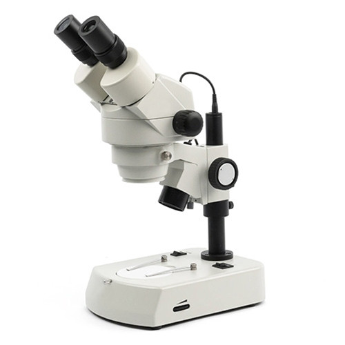 Motic SMZ-172 Stereo Zoom Microscope on LED Stand