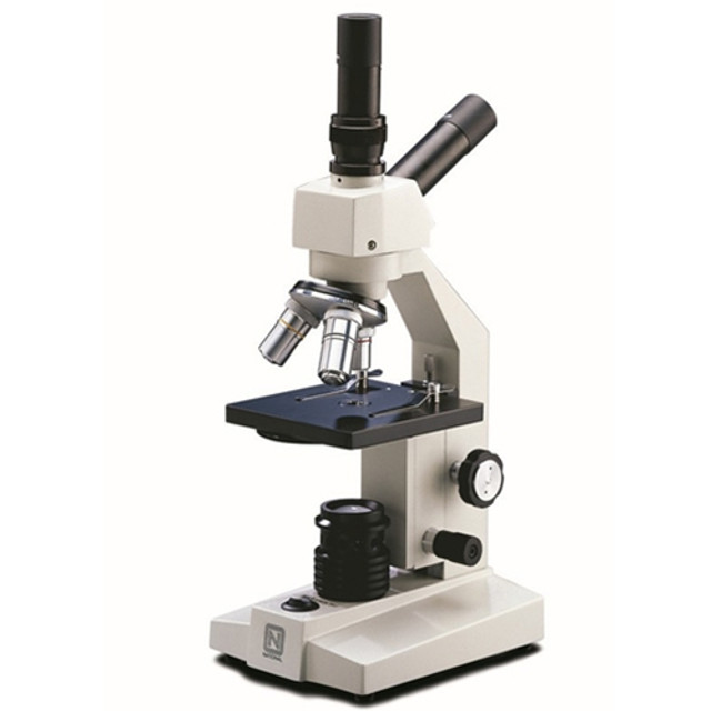 National Optical Teaching 132-CLED Dual-Head Microscope