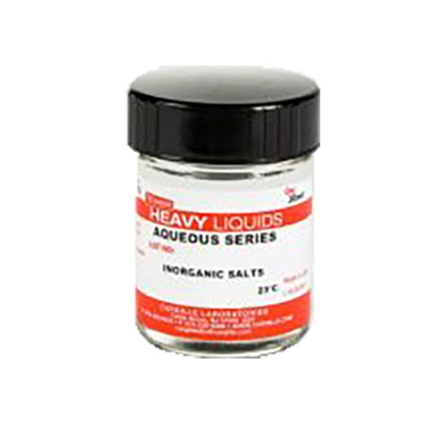 Cargille Aqueous Series Inorganic Salts Density 1.00 - 1.24 gm/cc Cargille Aqueous Series Inorganic Salts Density 1.00 - 1.24 gm/cc