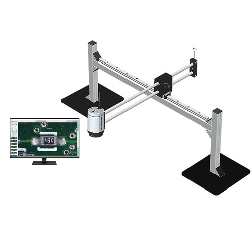 Inspectis F40s HD Basics Software Gantry System