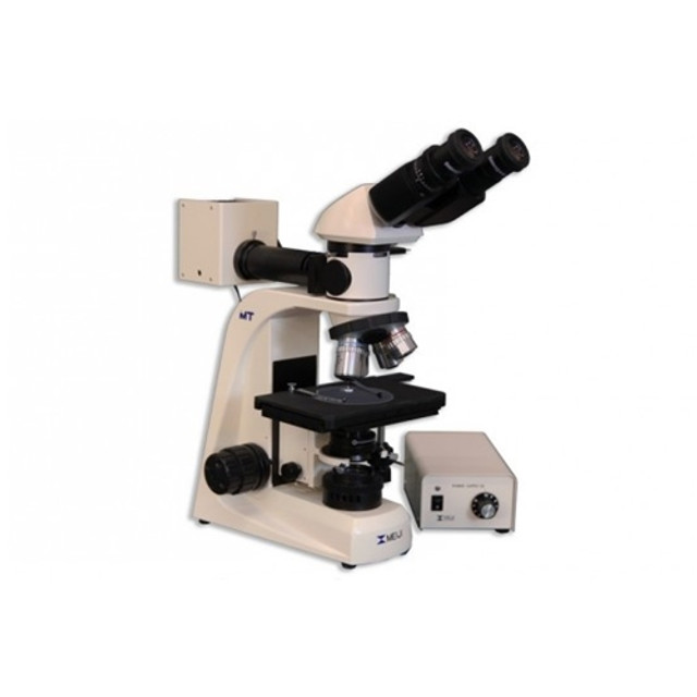 Meiji MT8500 Metallurgical Reflected/Transmitted, Brightfield/Darkfield Microscope