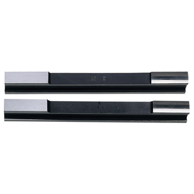 Mitutoyo Half Round Jaws for Gage Blocks, 20mm Mitutoyo Half Round Jaws for Gage Blocks, 20mm