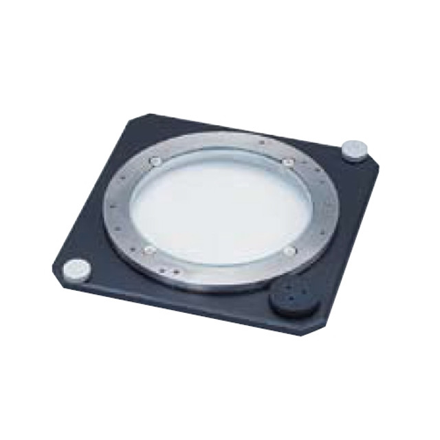 Mitutoyo MF Microscope Rotary Table Fine Feed Wheel A Mitutoyo MF Microscope Rotary Table Fine Feed Wheel A