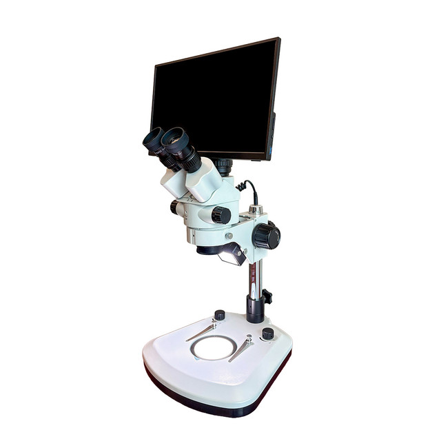 Richter Optica S6 Digital Tablet HD Stereo Zoom Microscope 7x-45x