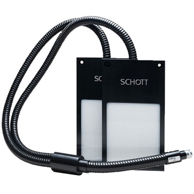SCHOTT ColdVision Dual Back light 102 by 124mm SCHOTT ColdVision Dual Back light 102 by 124mm