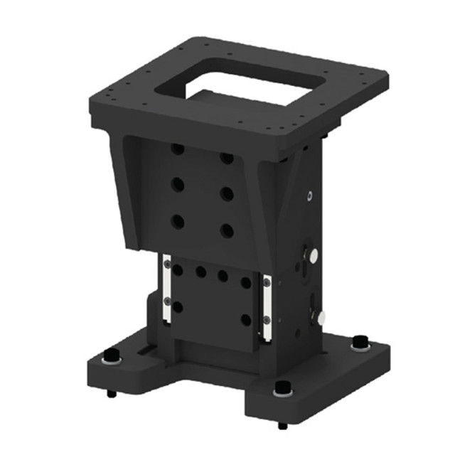 Z Axis Motorized Focus Block with Base and Stage Brackets Reflected Light Z Axis Motorized Focus Block with Base and Stage Brackets Reflected Light