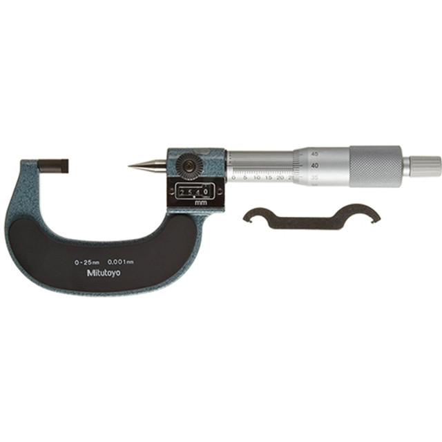 Mitutoyo Mechanical Crimp Height Vernier Micrometer 0-25mm