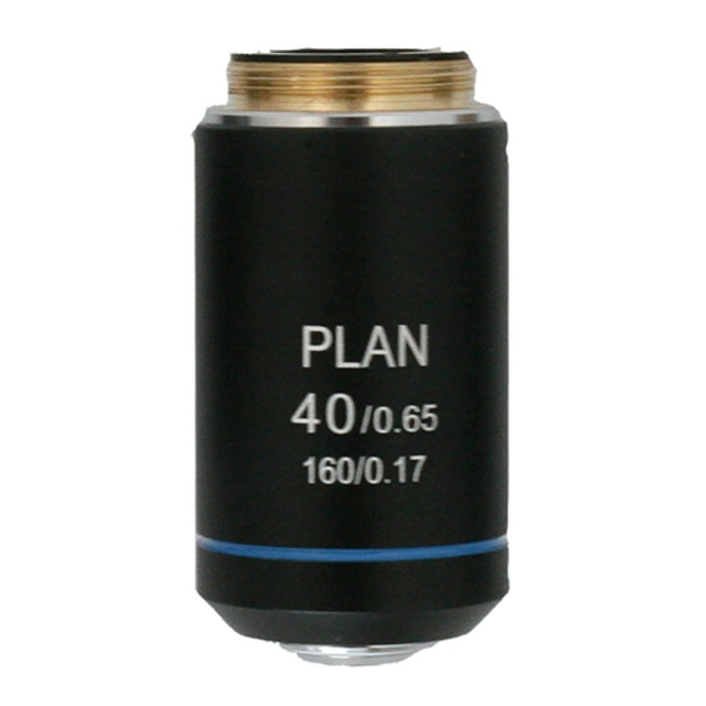 Plan Achromat 40x Microscope Objective Lens 160mm Tube Length