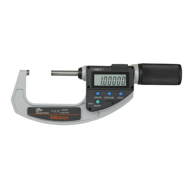 Mitutoyo Quickmike Micrometer 1-2.2"