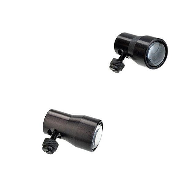 Techniquip focusing lens for pipe lights.