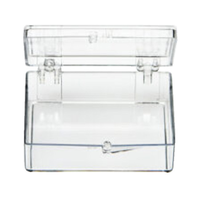 Rectangular Box 2.13" x 1.63" Hinged Snap Lock Lid