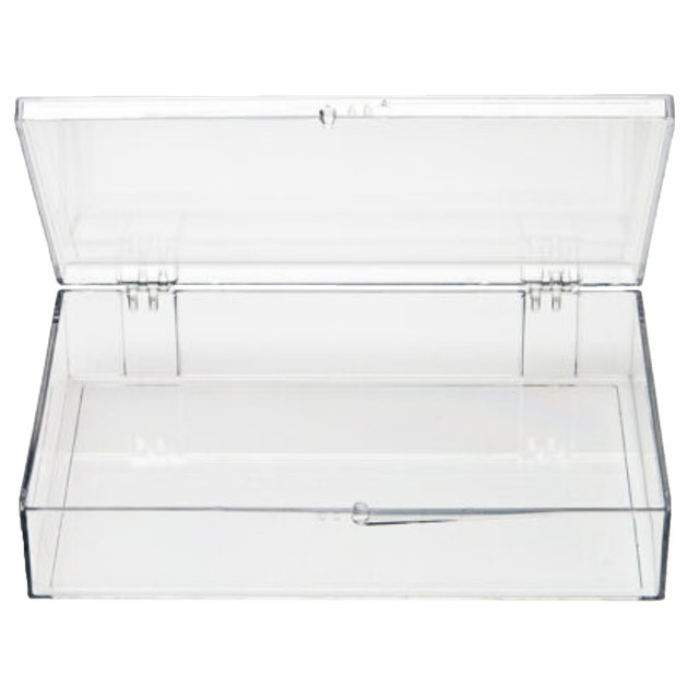 Rectangular Box 7.38" x 4.91" Hinged Snap Lock Lid