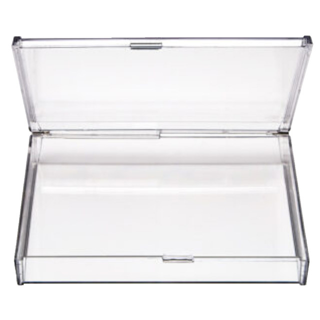 Rectangular Box 8.13" x 6.25" Hinged Snap Lock Lid