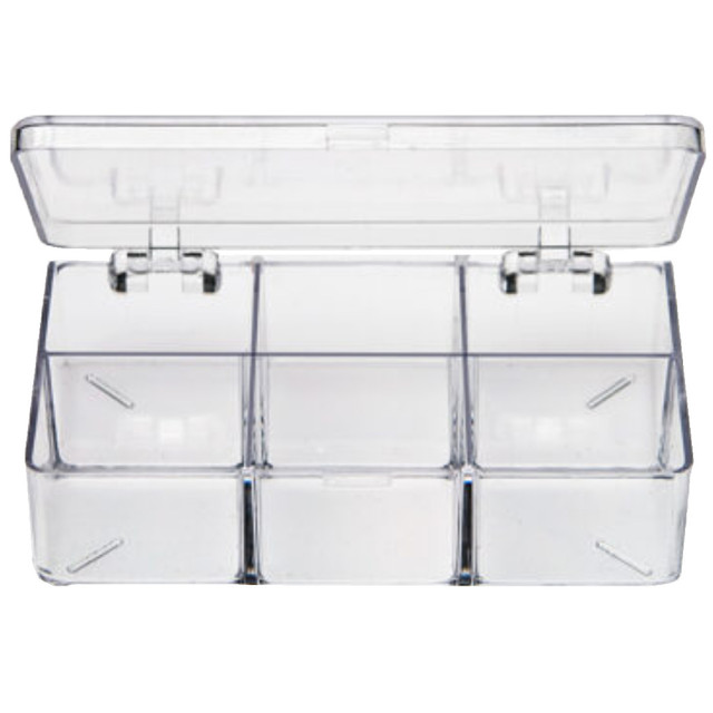 Partitioned Sample Storage Boxes